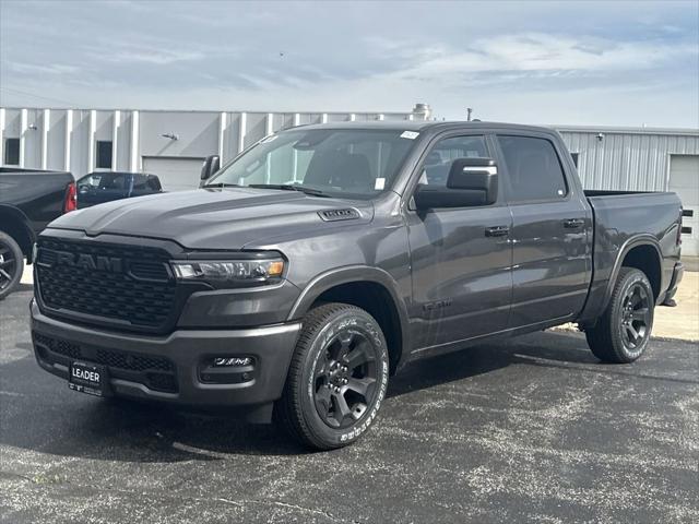 2025 RAM Ram 1500 RAM 1500 BIG HORN CREW CAB 4X4 57 BOX