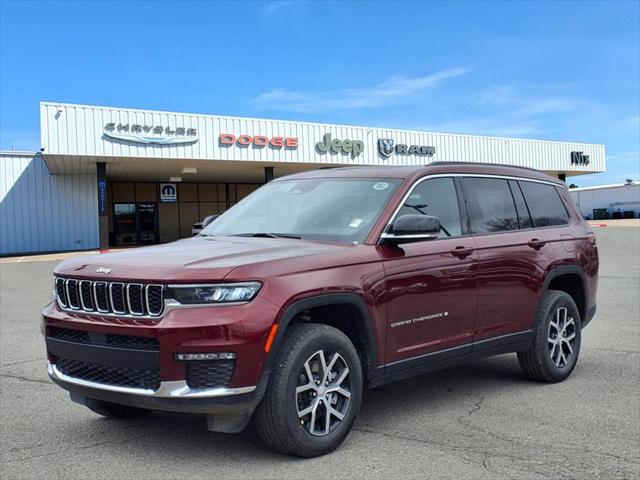 2025 Jeep Grand Cherokee GRAND CHEROKEE L LIMITED 4X4