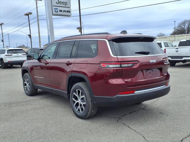 2025 Jeep Grand Cherokee GRAND CHEROKEE L LIMITED 4X4