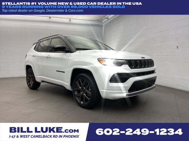 2025 Jeep Compass COMPASS LIMITED 4X4