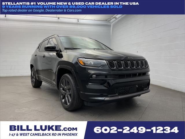 2025 Jeep Compass COMPASS LIMITED 4X4