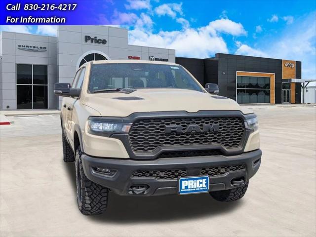 2025 RAM Ram 1500 RAM 1500 REBEL CREW CAB 4X4 57 BOX
