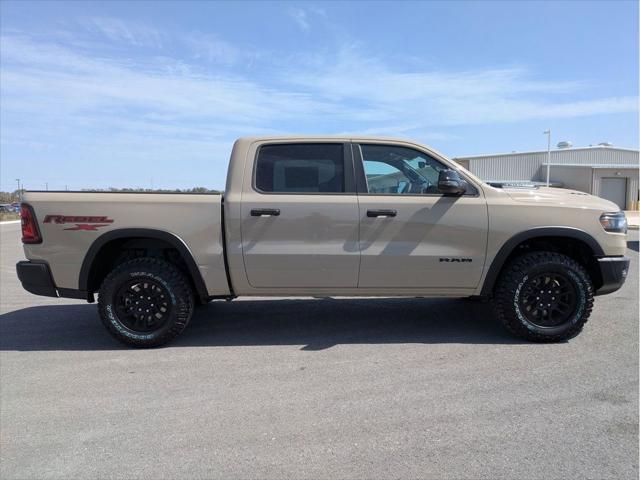 2025 RAM Ram 1500 RAM 1500 REBEL CREW CAB 4X4 57 BOX