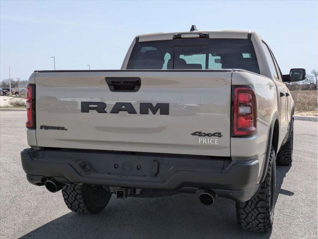 2025 RAM Ram 1500 RAM 1500 REBEL CREW CAB 4X4 57 BOX