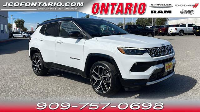 2025 Jeep Compass COMPASS LIMITED 4X4