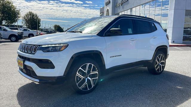 2025 Jeep Compass COMPASS LIMITED 4X4