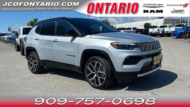 2025 Jeep Compass COMPASS LIMITED 4X4