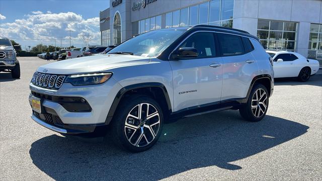 2025 Jeep Compass COMPASS LIMITED 4X4