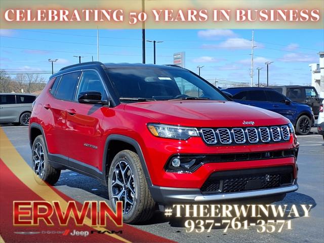 2025 Jeep Compass COMPASS LIMITED 4X4