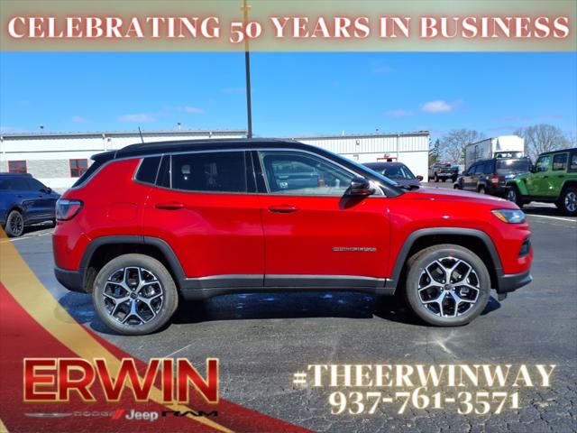 2025 Jeep Compass COMPASS LIMITED 4X4