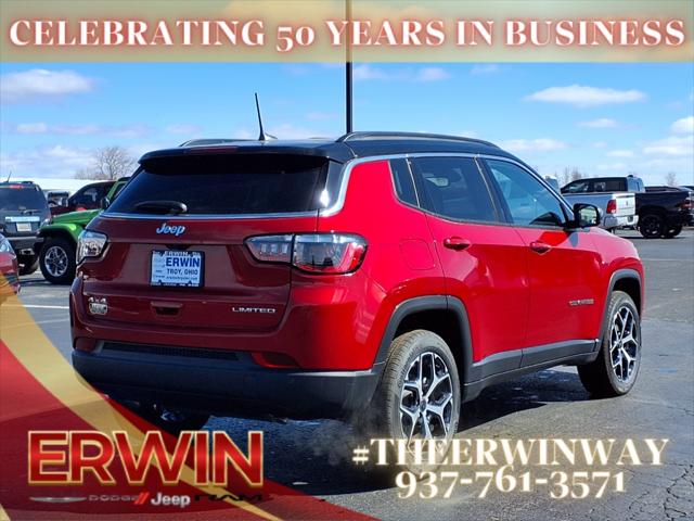2025 Jeep Compass COMPASS LIMITED 4X4