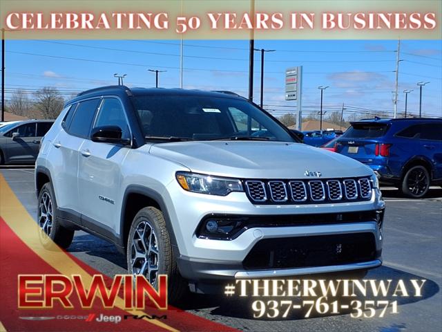 2025 Jeep Compass COMPASS LIMITED 4X4