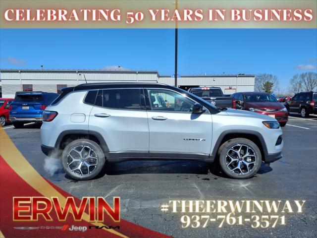 2025 Jeep Compass COMPASS LIMITED 4X4