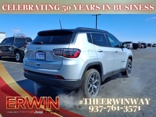 2025 Jeep Compass COMPASS LIMITED 4X4