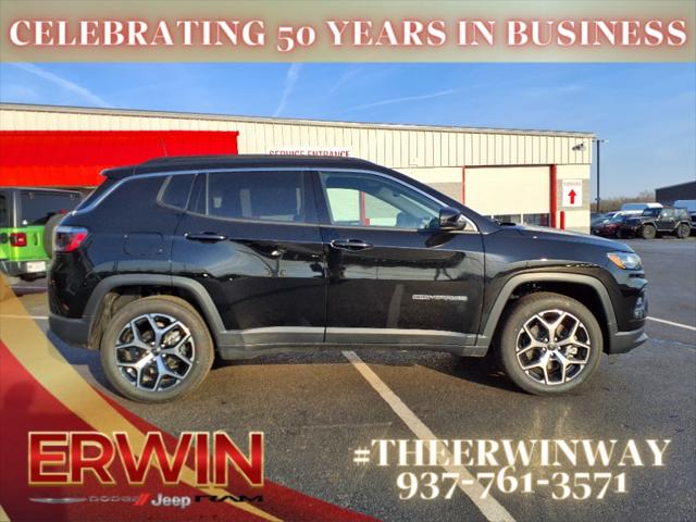 2025 Jeep Compass COMPASS LIMITED 4X4