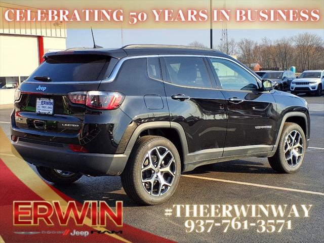 2025 Jeep Compass COMPASS LIMITED 4X4
