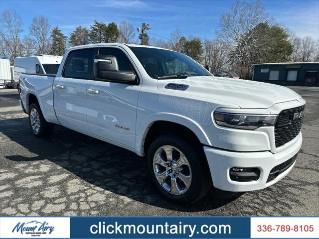 2025 RAM Ram 1500 RAM 1500 BIG HORN CREW CAB 4X4 64 BOX