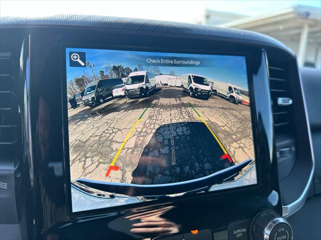 2025 RAM Ram 1500 RAM 1500 BIG HORN CREW CAB 4X4 64 BOX