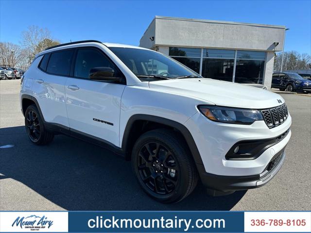2025 Jeep Compass COMPASS LATITUDE 4X4