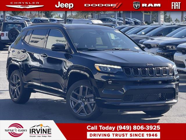 2025 Jeep Compass COMPASS LIMITED 4X4