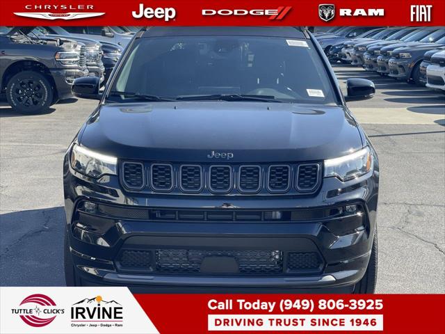 2025 Jeep Compass COMPASS LIMITED 4X4