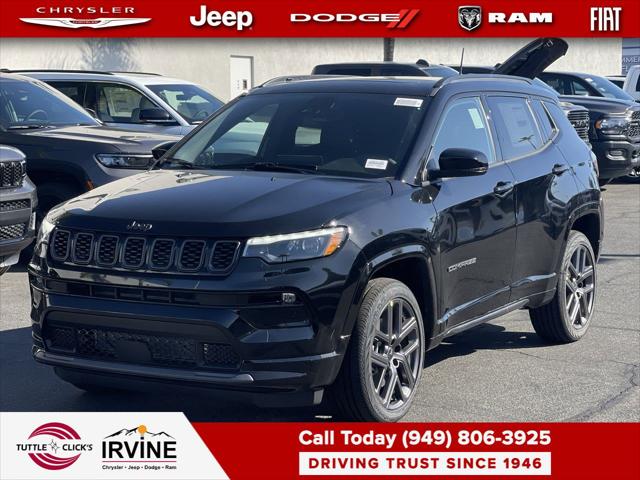 2025 Jeep Compass COMPASS LIMITED 4X4