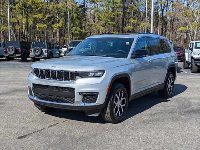 2025 Jeep Grand Cherokee GRAND CHEROKEE L LIMITED 4X4