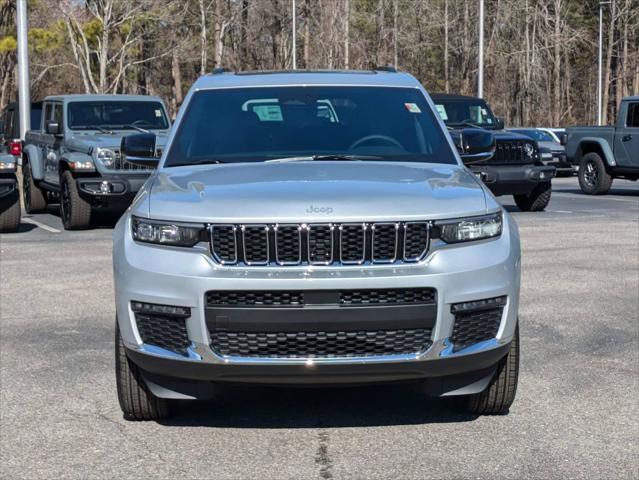 2025 Jeep Grand Cherokee GRAND CHEROKEE L LIMITED 4X4