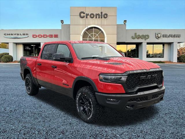 2025 RAM Ram 1500 RAM 1500 REBEL CREW CAB 4X4 57 BOX