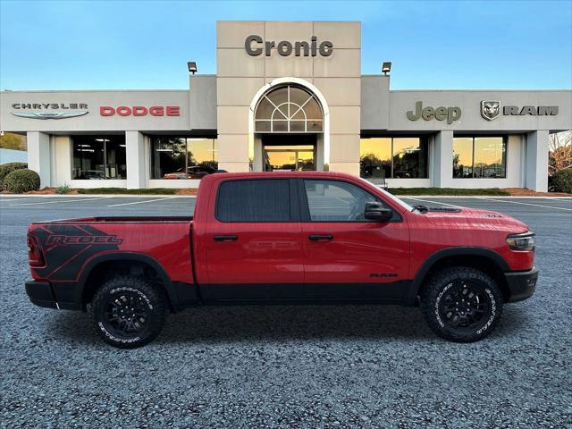 2025 RAM Ram 1500 RAM 1500 REBEL CREW CAB 4X4 57 BOX