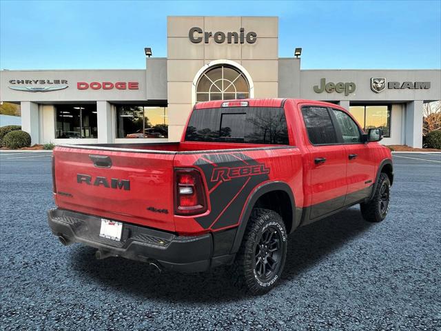 2025 RAM Ram 1500 RAM 1500 REBEL CREW CAB 4X4 57 BOX