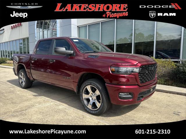 2025 RAM Ram 1500 RAM 1500 TRADESMAN CREW CAB 4X4 57 BOX