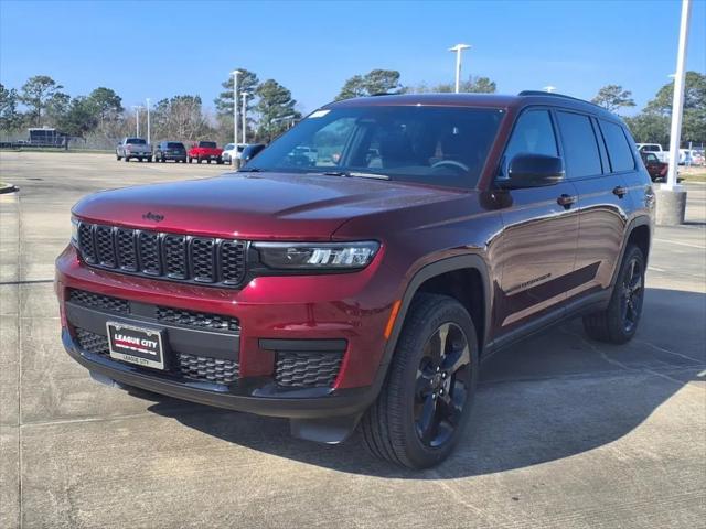 2025 Jeep Grand Cherokee GRAND CHEROKEE L ALTITUDE X 4X2