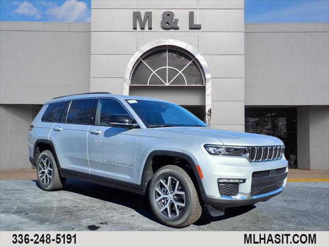 2025 Jeep Grand Cherokee GRAND CHEROKEE L LIMITED 4X4