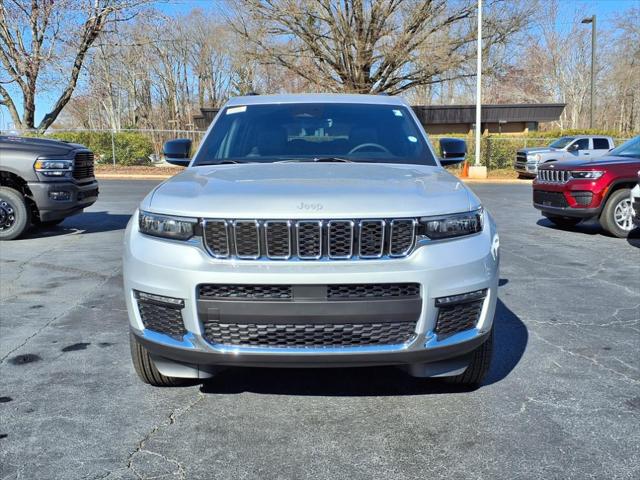 2025 Jeep Grand Cherokee GRAND CHEROKEE L LIMITED 4X4