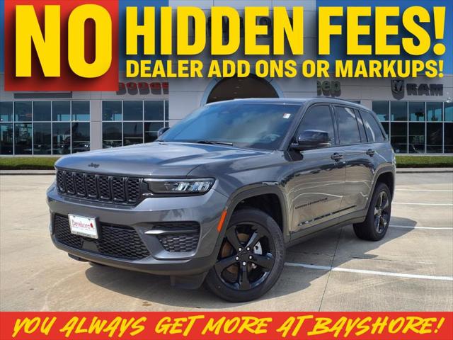 2025 Jeep Grand Cherokee GRAND CHEROKEE ALTITUDE 4X4