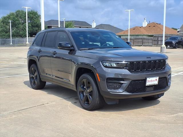 2025 Jeep Grand Cherokee GRAND CHEROKEE ALTITUDE 4X4