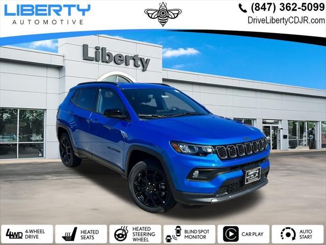 2025 Jeep Compass COMPASS LATITUDE 4X4