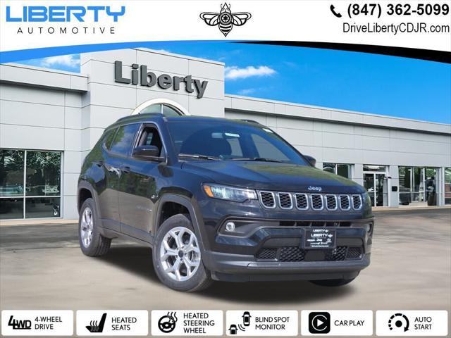 2025 Jeep Compass COMPASS LATITUDE 4X4