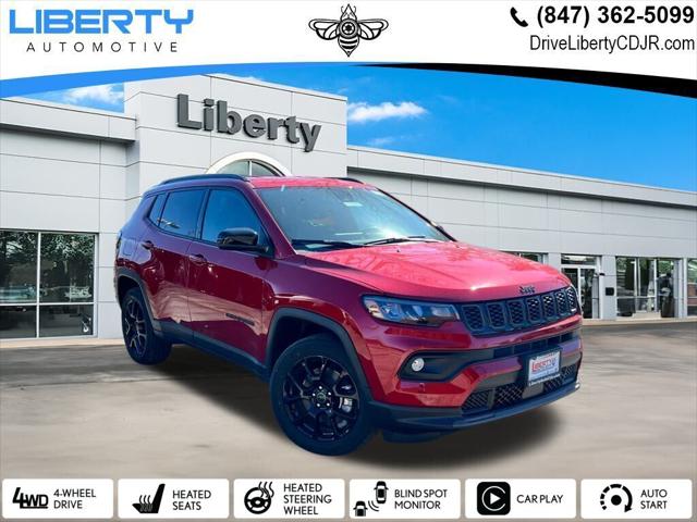 2025 Jeep Compass COMPASS LATITUDE 4X4