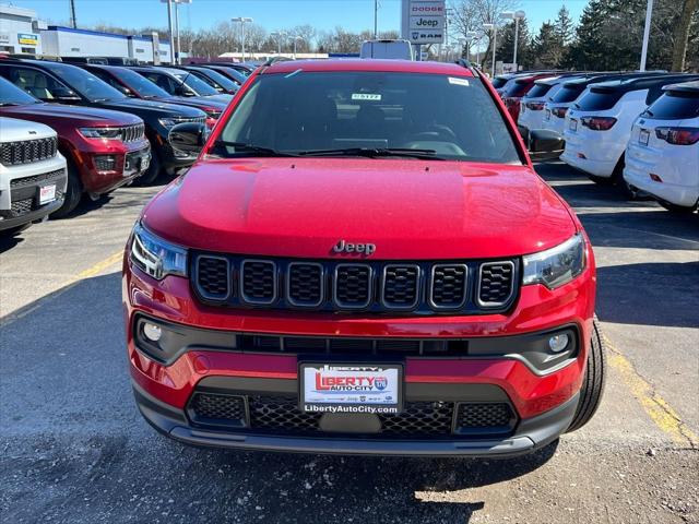 2025 Jeep Compass COMPASS LATITUDE 4X4