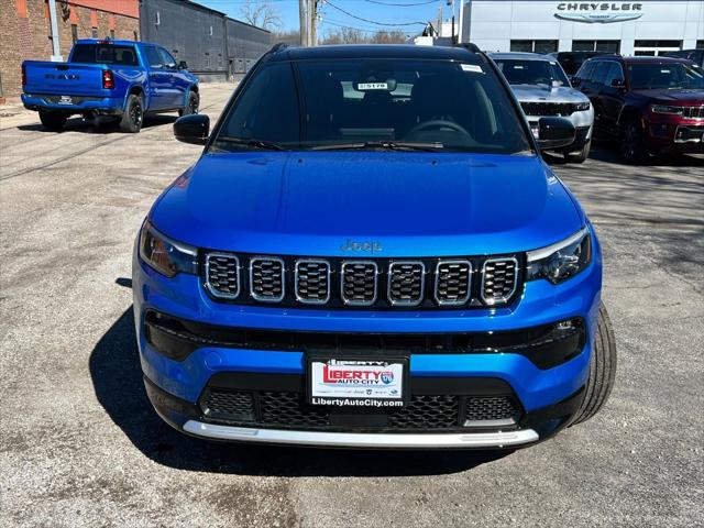 2025 Jeep Compass COMPASS LIMITED 4X4