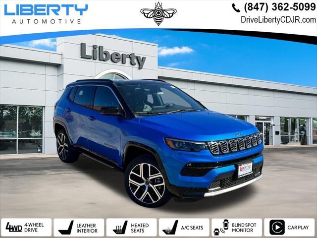 2025 Jeep Compass COMPASS LIMITED 4X4