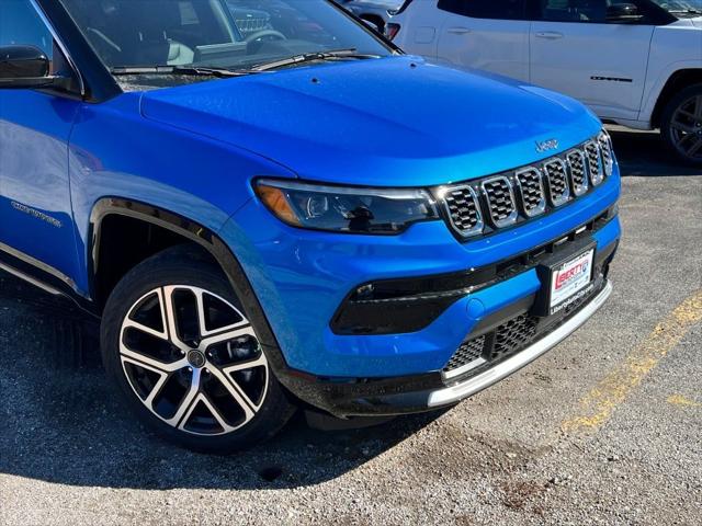 2025 Jeep Compass COMPASS LIMITED 4X4