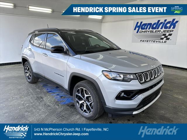 2025 Jeep Compass COMPASS LIMITED 4X4