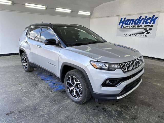2025 Jeep Compass COMPASS LIMITED 4X4