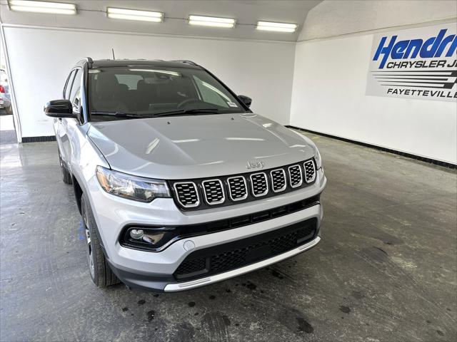 2025 Jeep Compass COMPASS LIMITED 4X4