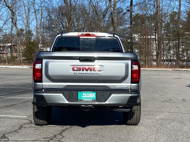 2025 GMC Canyon 4WD Elevation