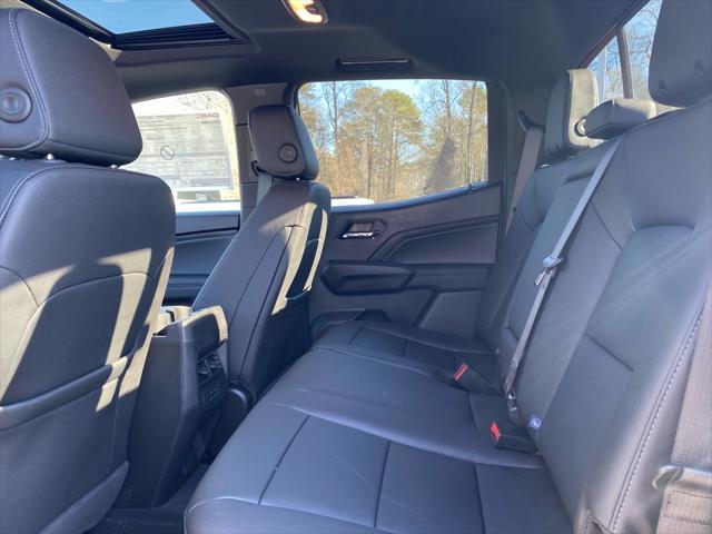 2025 GMC Canyon 4WD Elevation