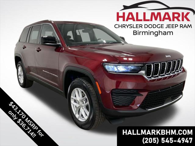 2025 Jeep Grand Cherokee GRAND CHEROKEE LAREDO X 4X4